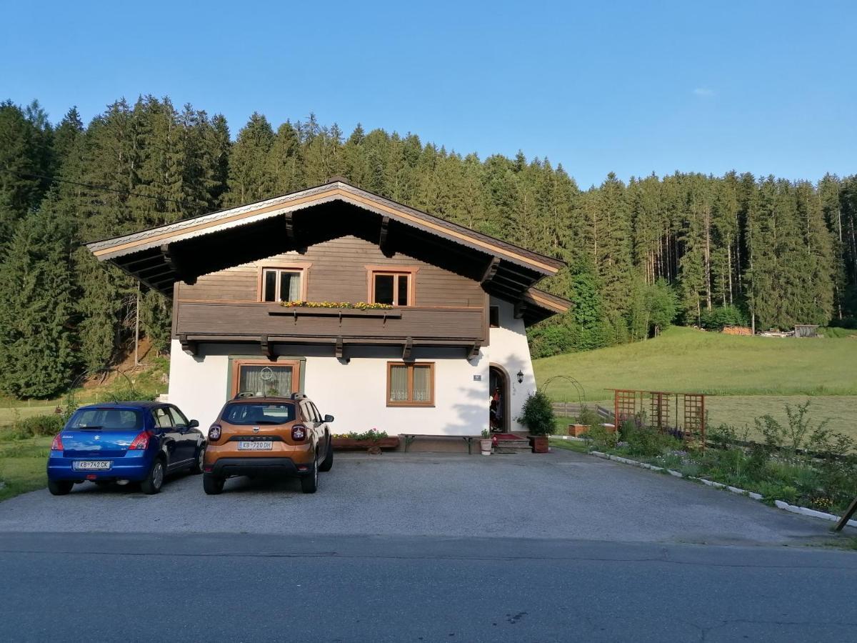 Haus Spertental Kirchberg in Tirol Exterior photo